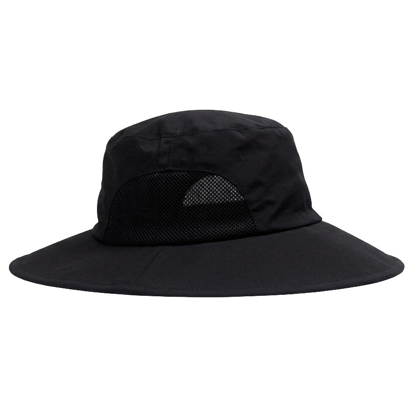 Black Travel Bonnie Bucket Hat