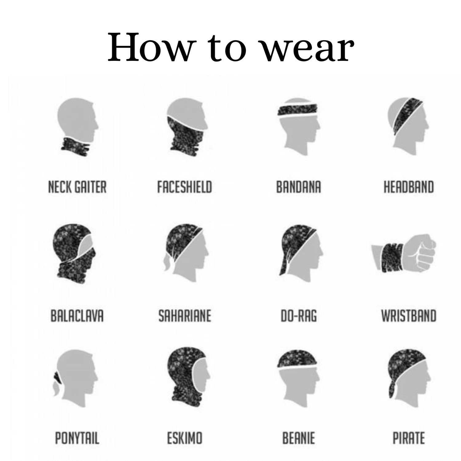 Multifunctional Headwear