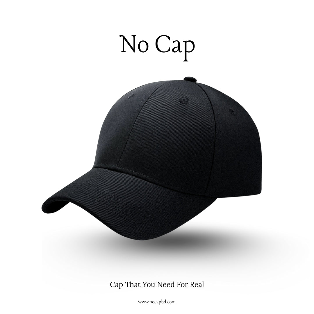 Classic Black Cap