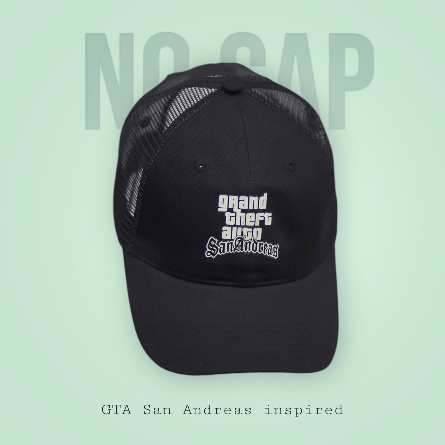 Half Net Cap