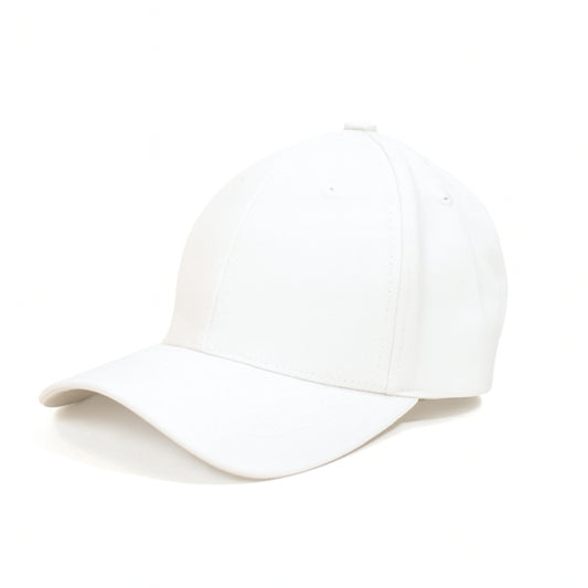 Classic White Cap