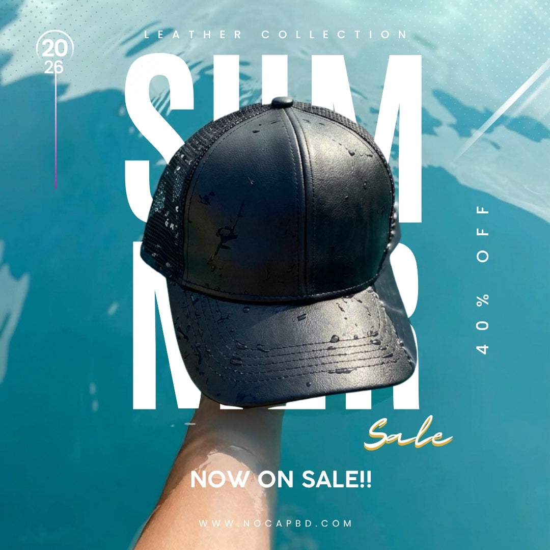 lEATHER CAP