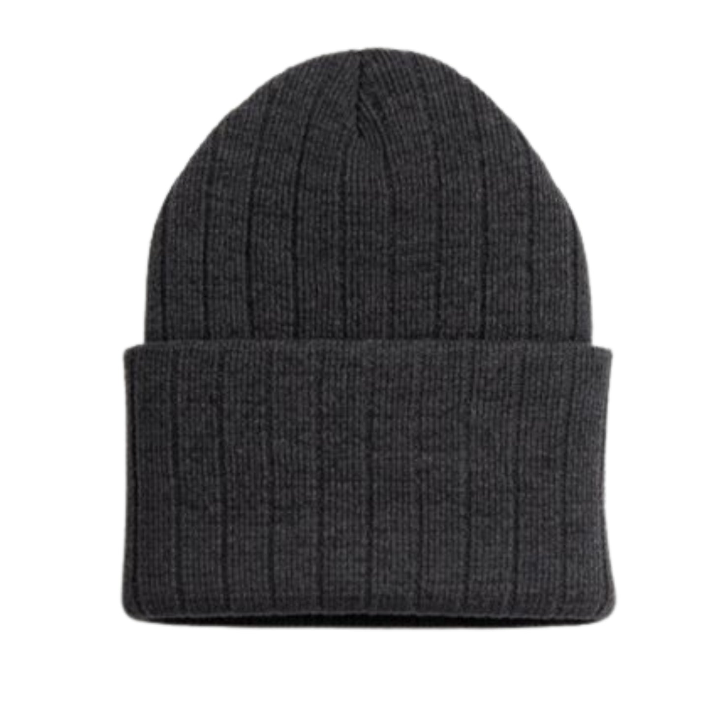 Dark Grey Simple Beanie