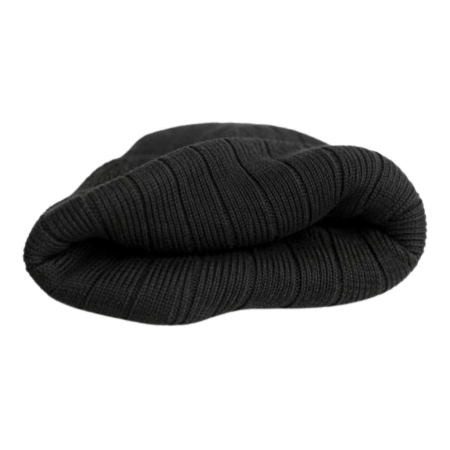 Dark Grey Simple Beanie