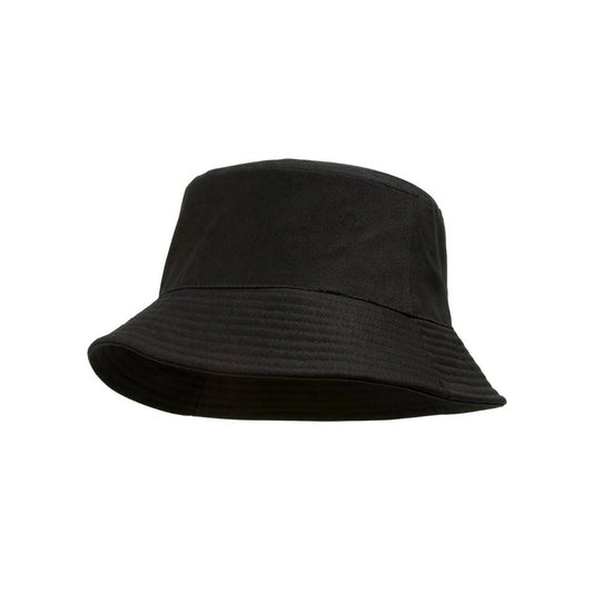 Black Bucket Cap