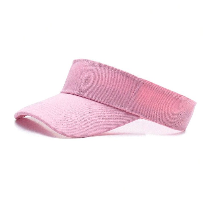 Visor Combo White x Pink x Beige