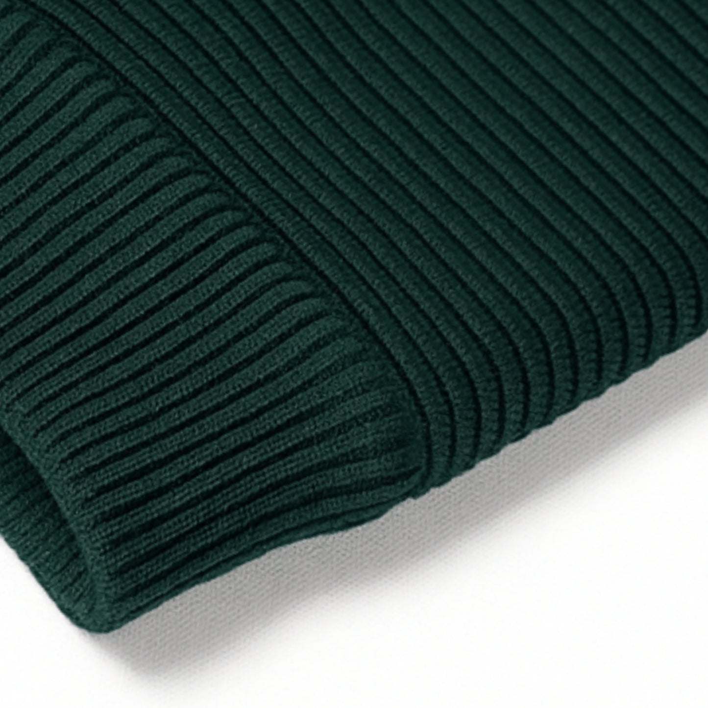 Emereld Green Beanie