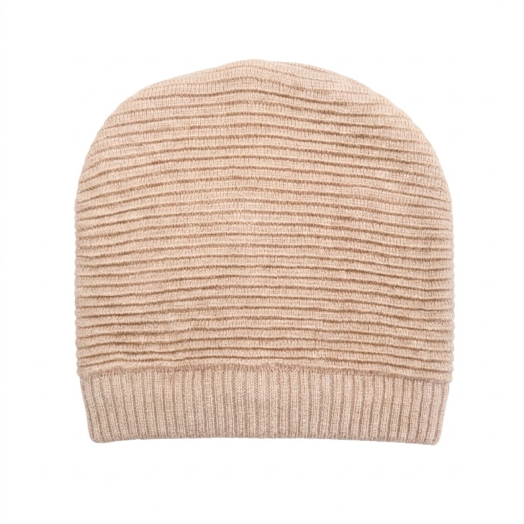 Beige Beanie