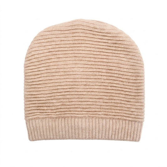 Beige Beanie