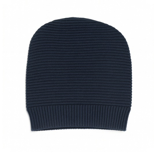 Navy Blue Beanie