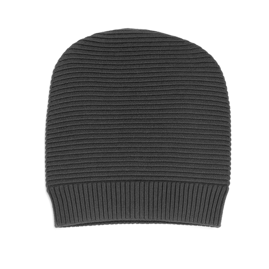 Deep Grey Beanie