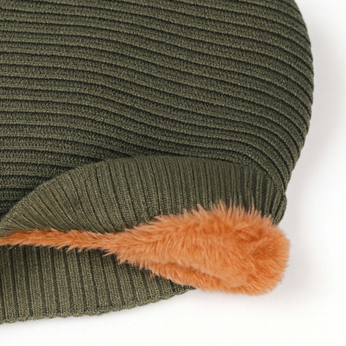 Moss Green Beanie
