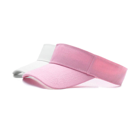 Visor Combo White x Pink
