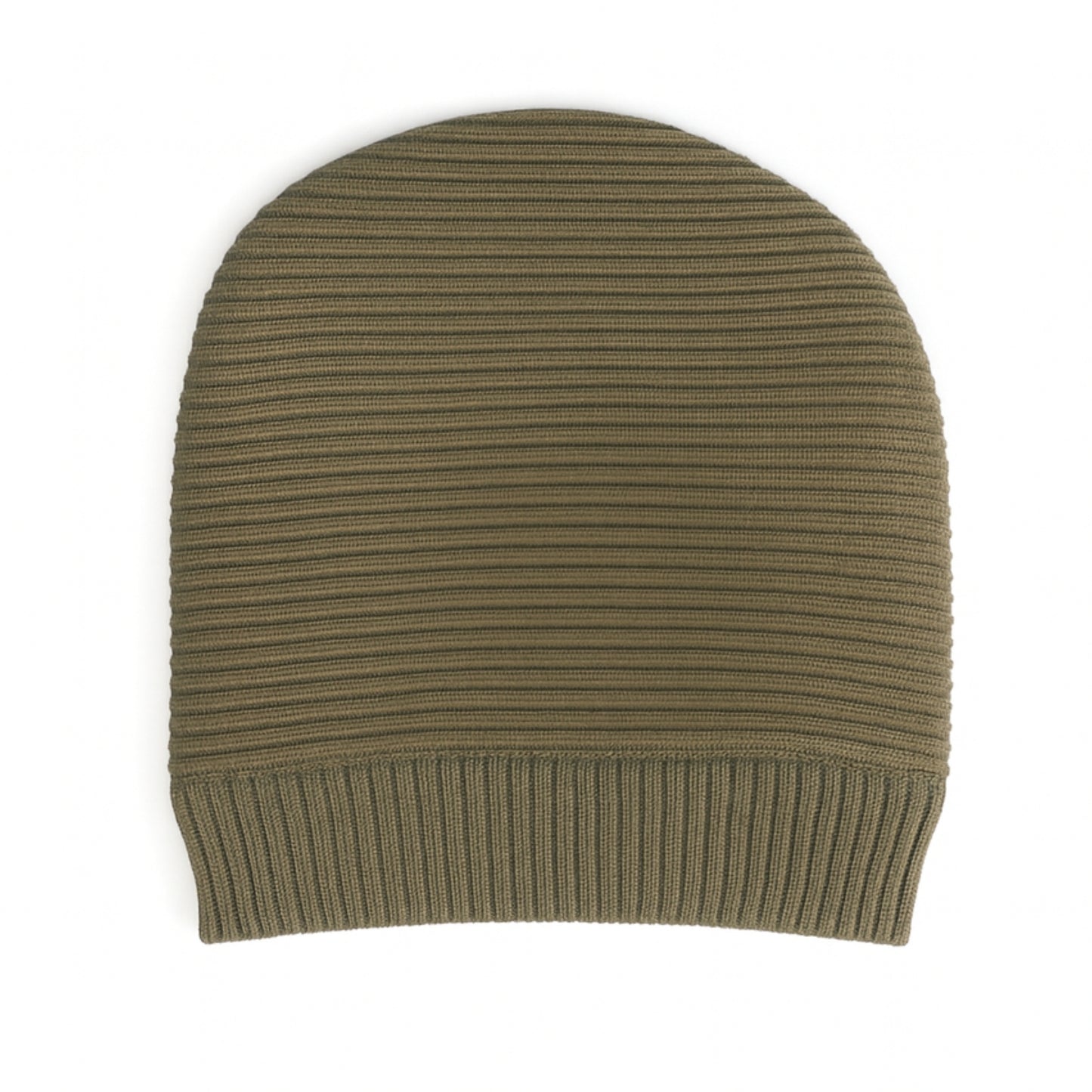 Moss Green Beanie