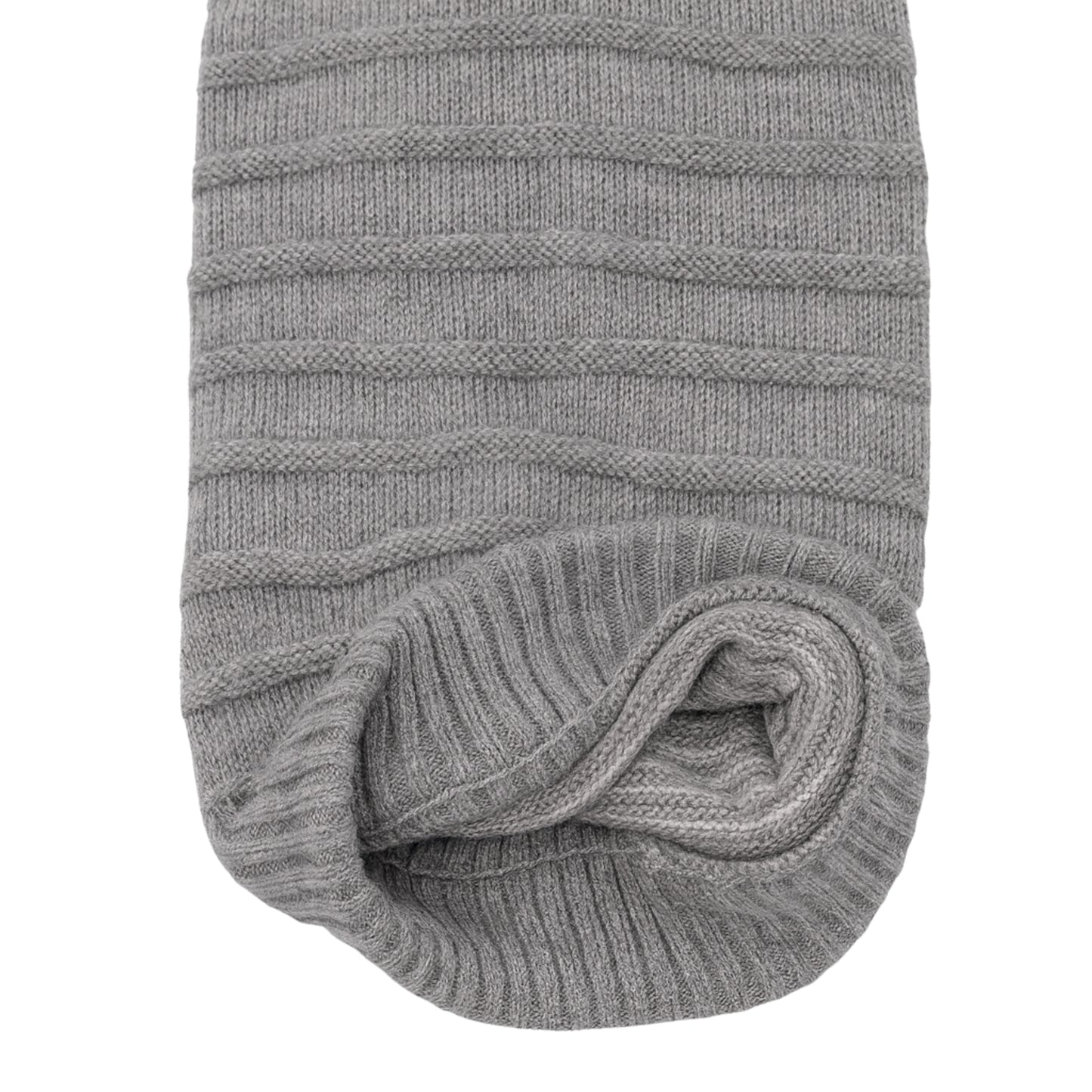 Oversized Ash Grey Beanie