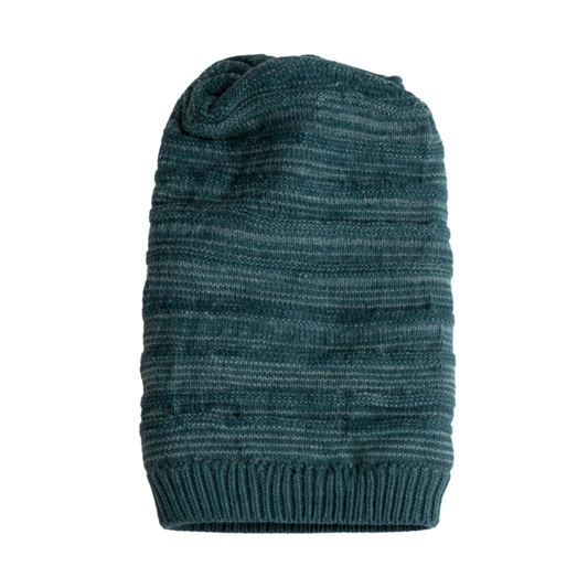 Oversized Lagoon Green Beanie