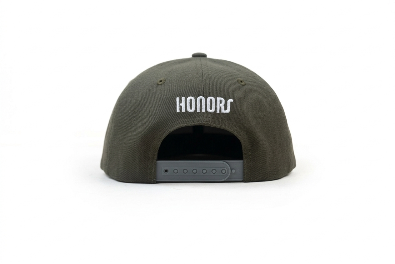 Honors Rebel Snapback Cap