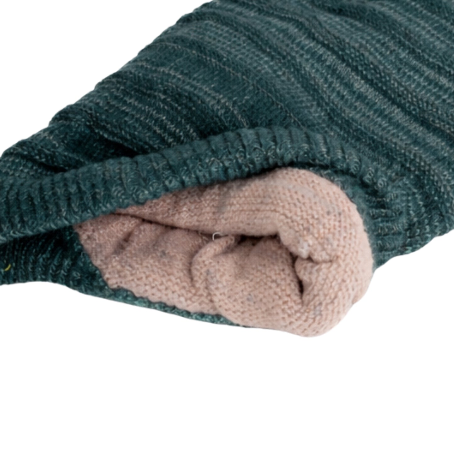 Oversized Lagoon Green Beanie