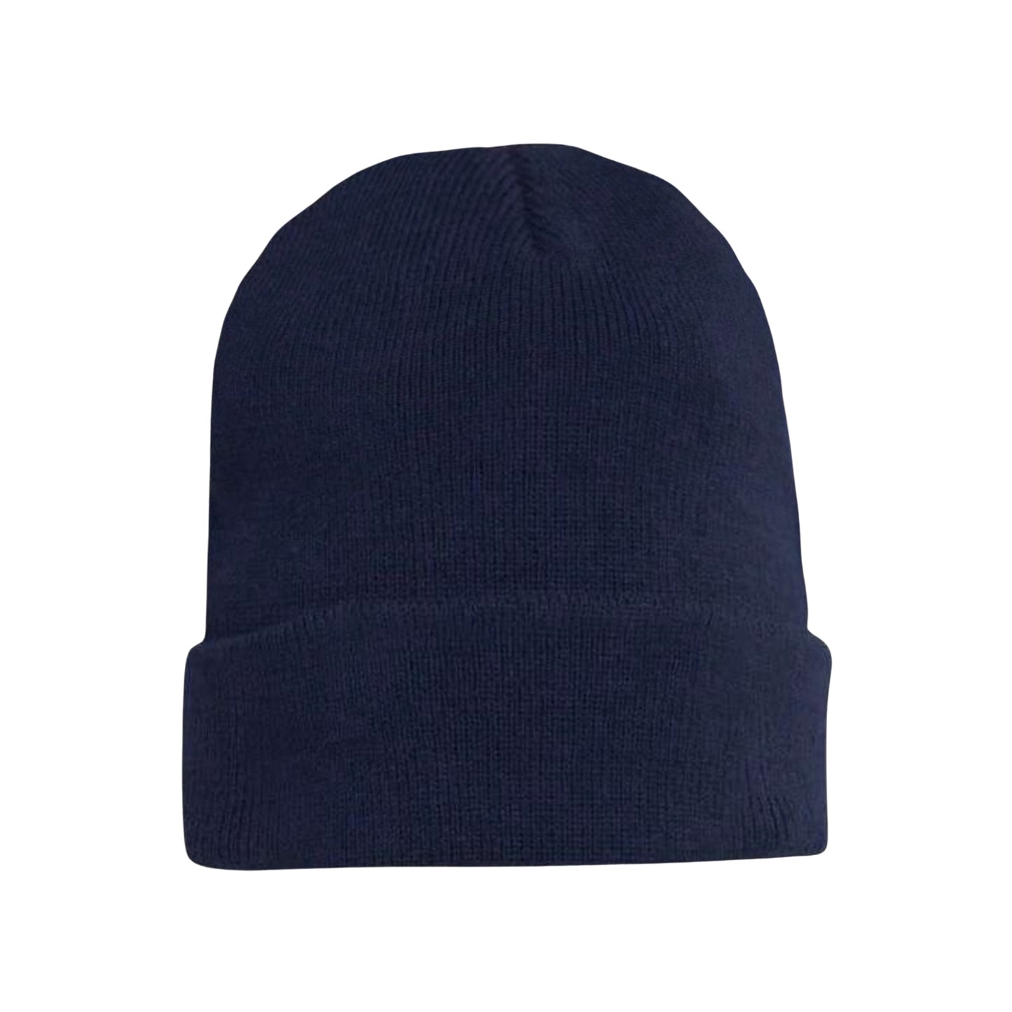Navy Blue Color Beanie