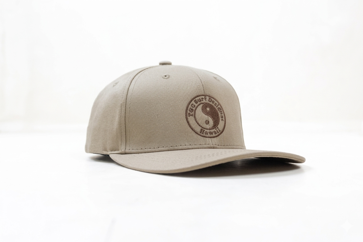 Desert Yen & Yang Cap