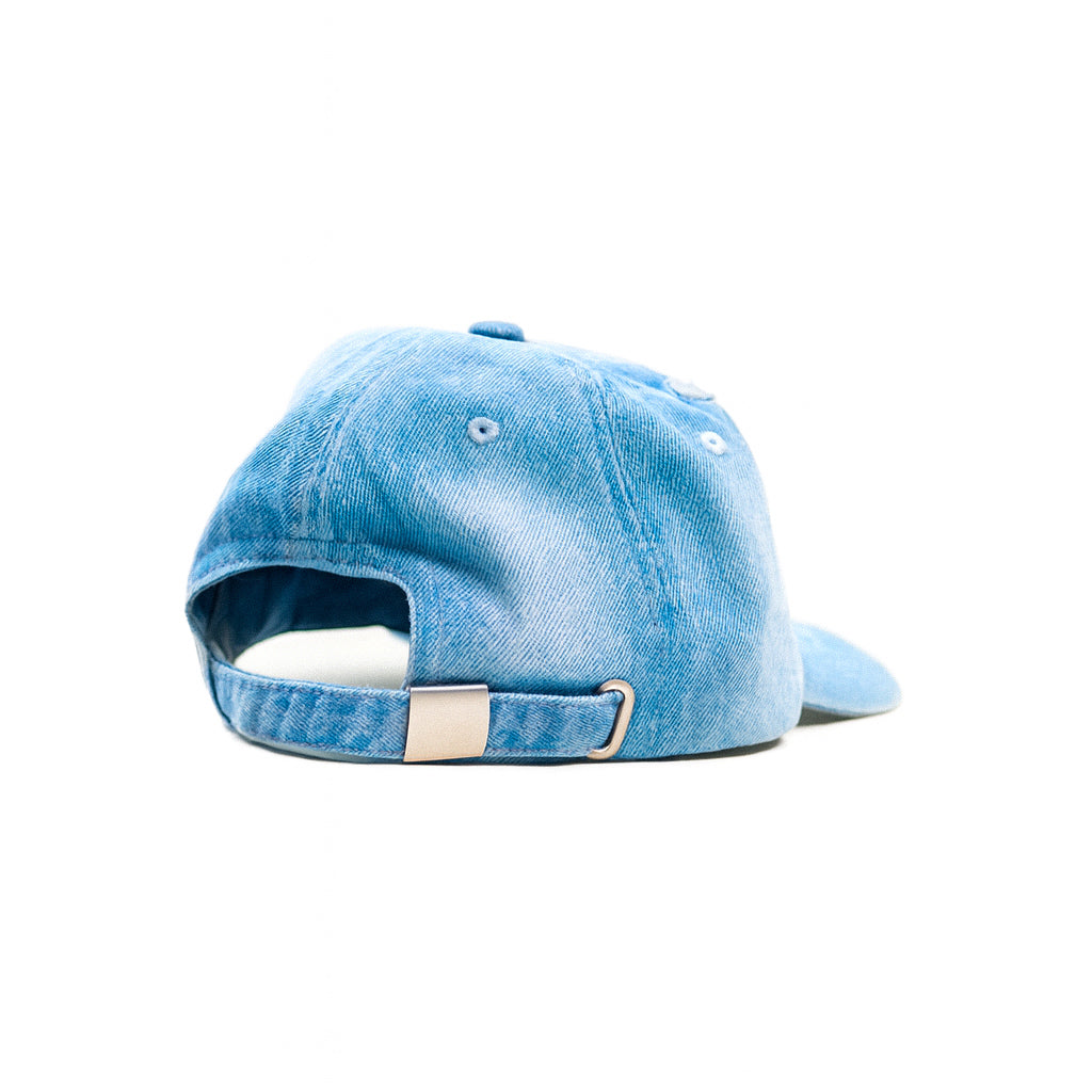 Light Blue washed Jeans Cap