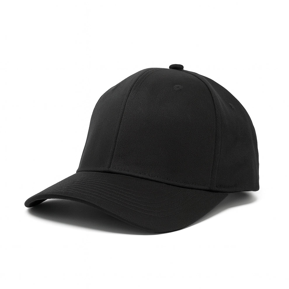 Classic Black Cap – No Cap