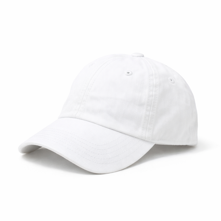 Classic White Cap
