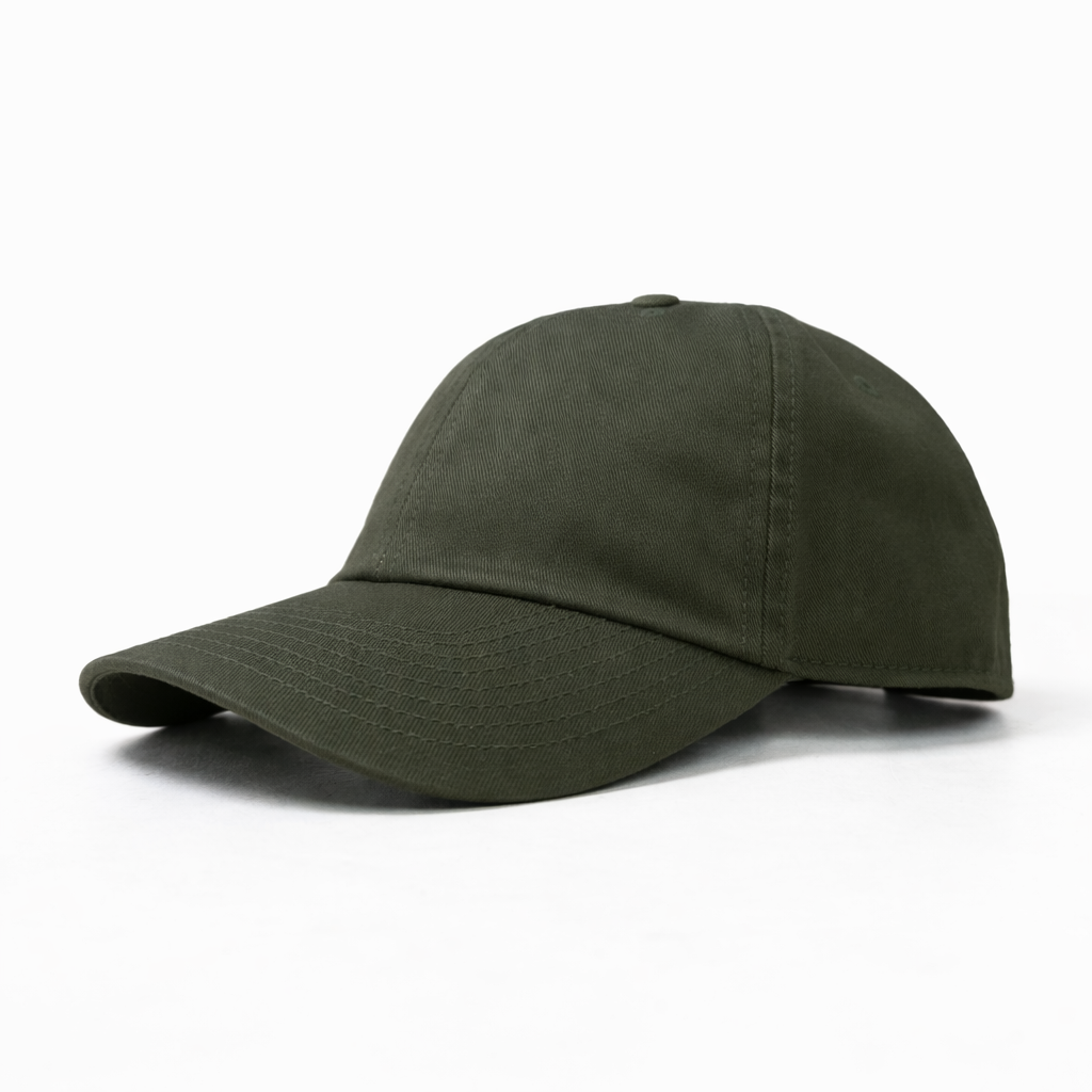 Classic Olive Green Cap