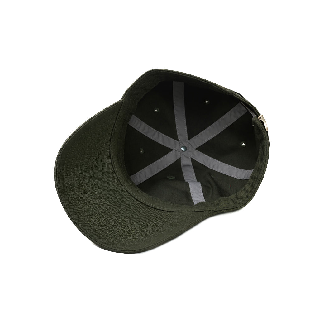 Classic Olive Green Cap