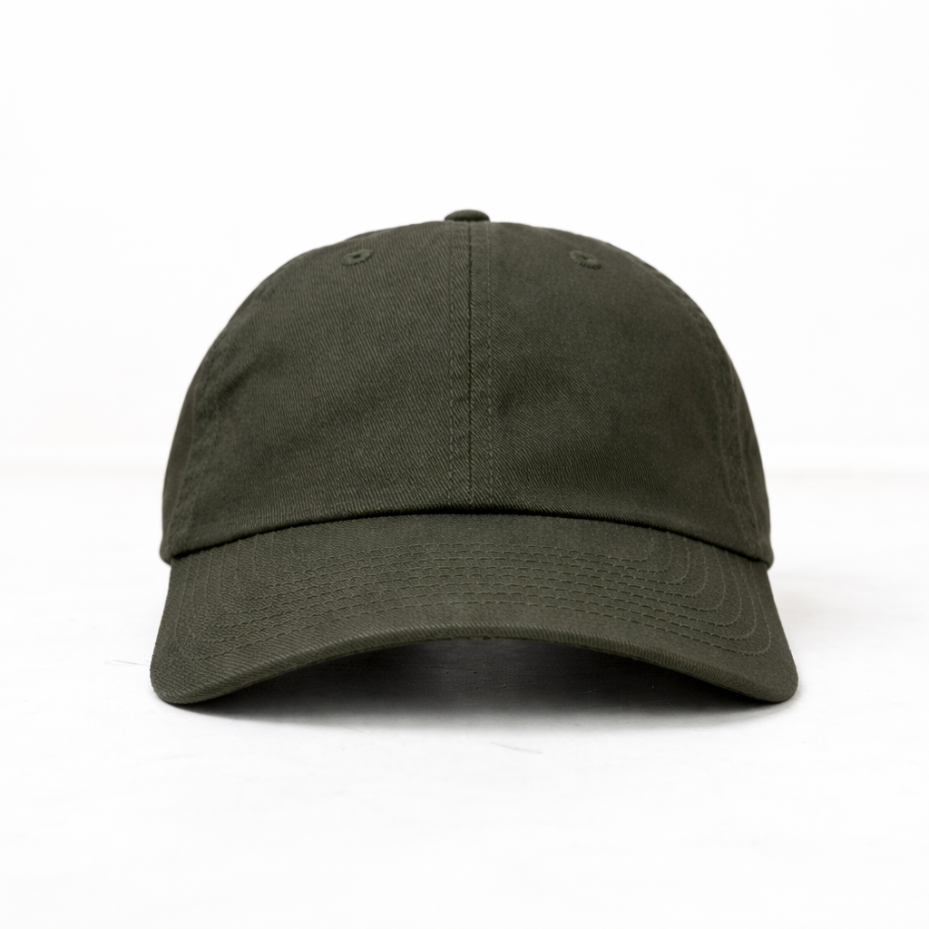 Classic Olive Green Cap