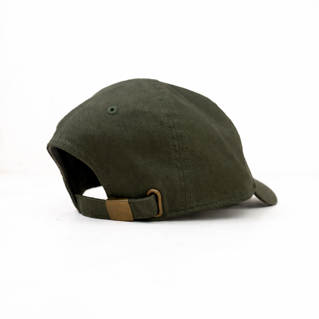 Classic Olive Green Cap