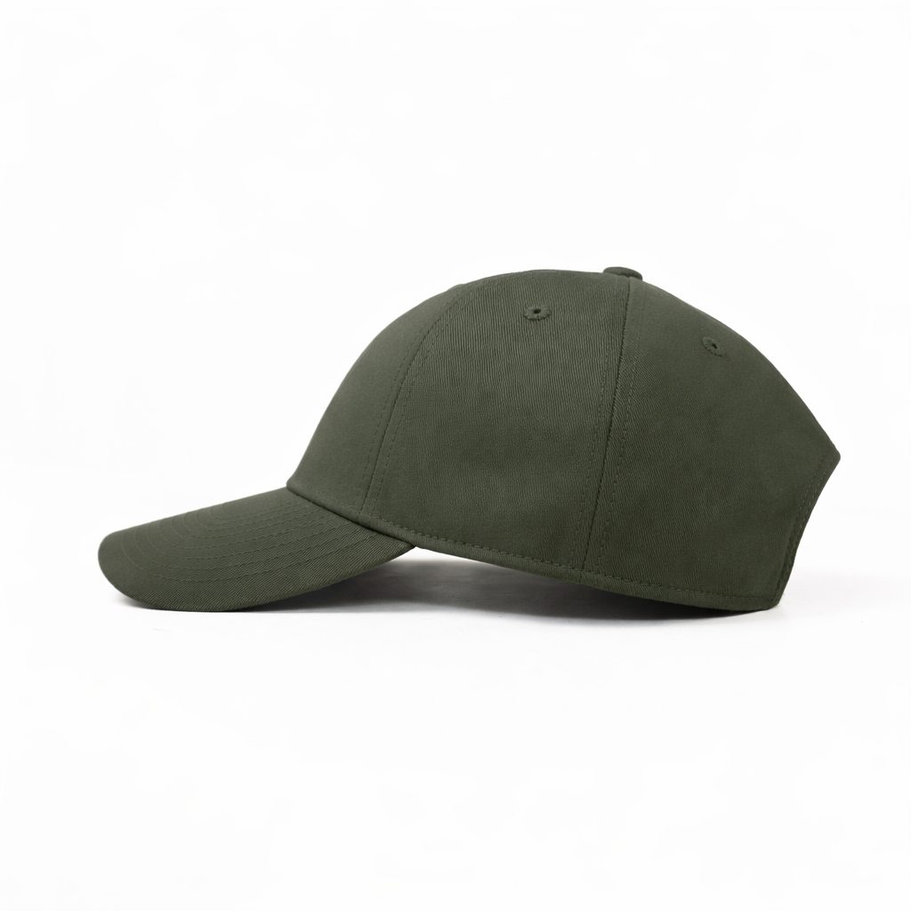 Classic Olive Green Cap