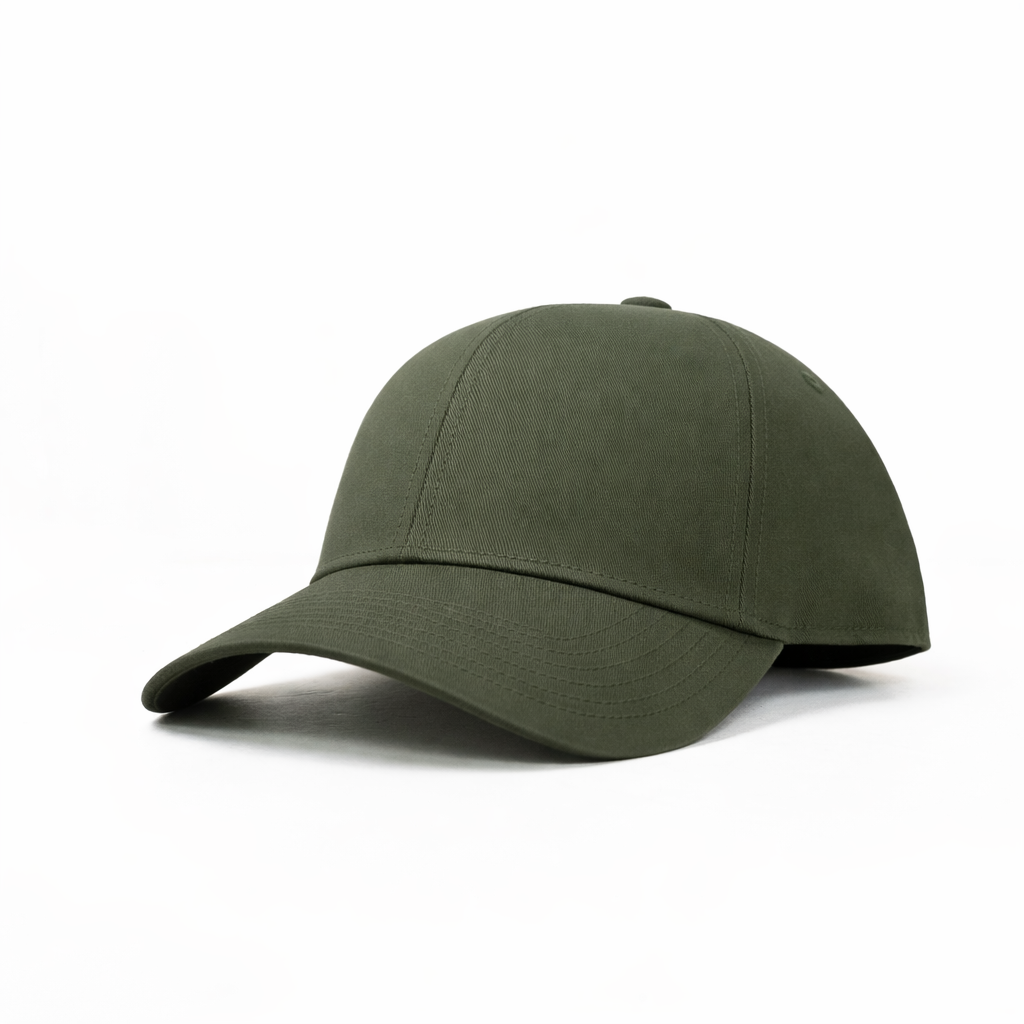 Classic Olive Green Cap