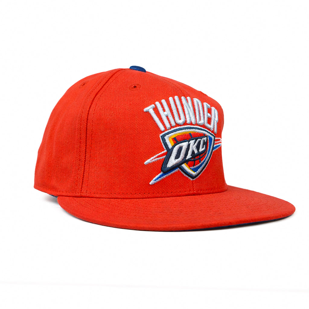 Oklahoma City Thunder Snapback Cap – Orange Limited Edition
