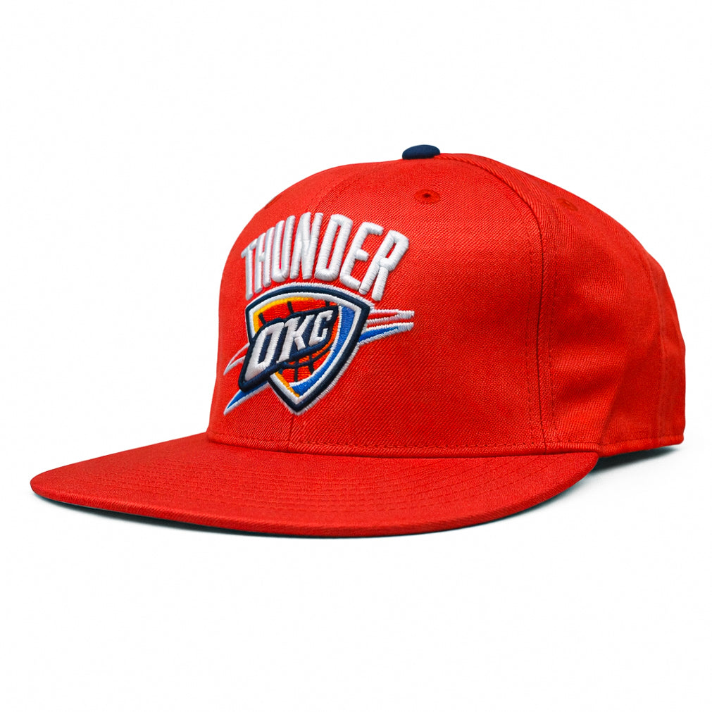 Oklahoma City Thunder Snapback Cap – Orange Limited Edition