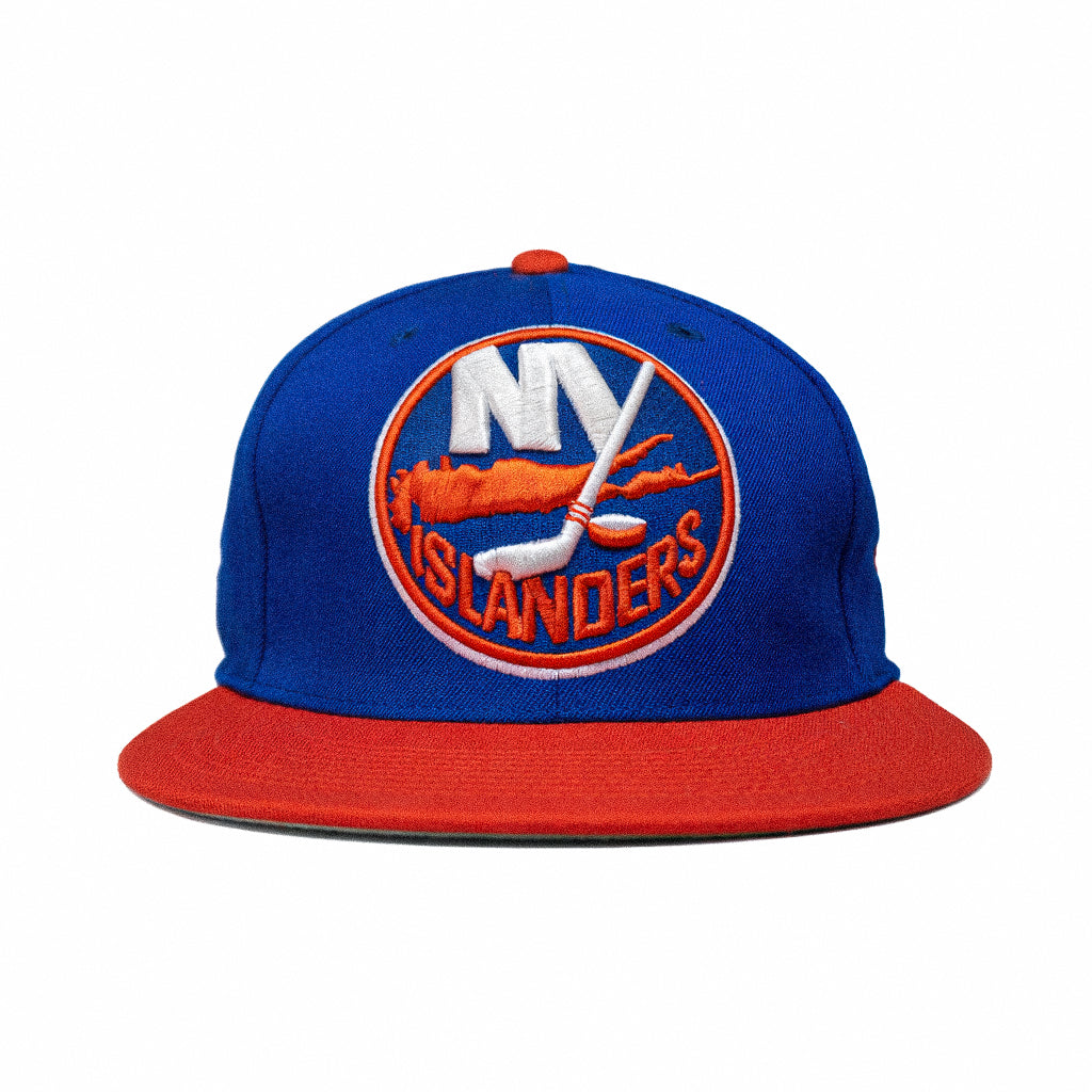 New York Islanders Snapback Cap – Blue & Orange Limited Edition