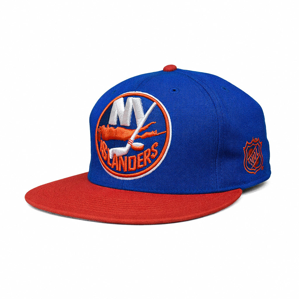 New York Islanders Snapback Cap – Blue & Orange Limited Edition