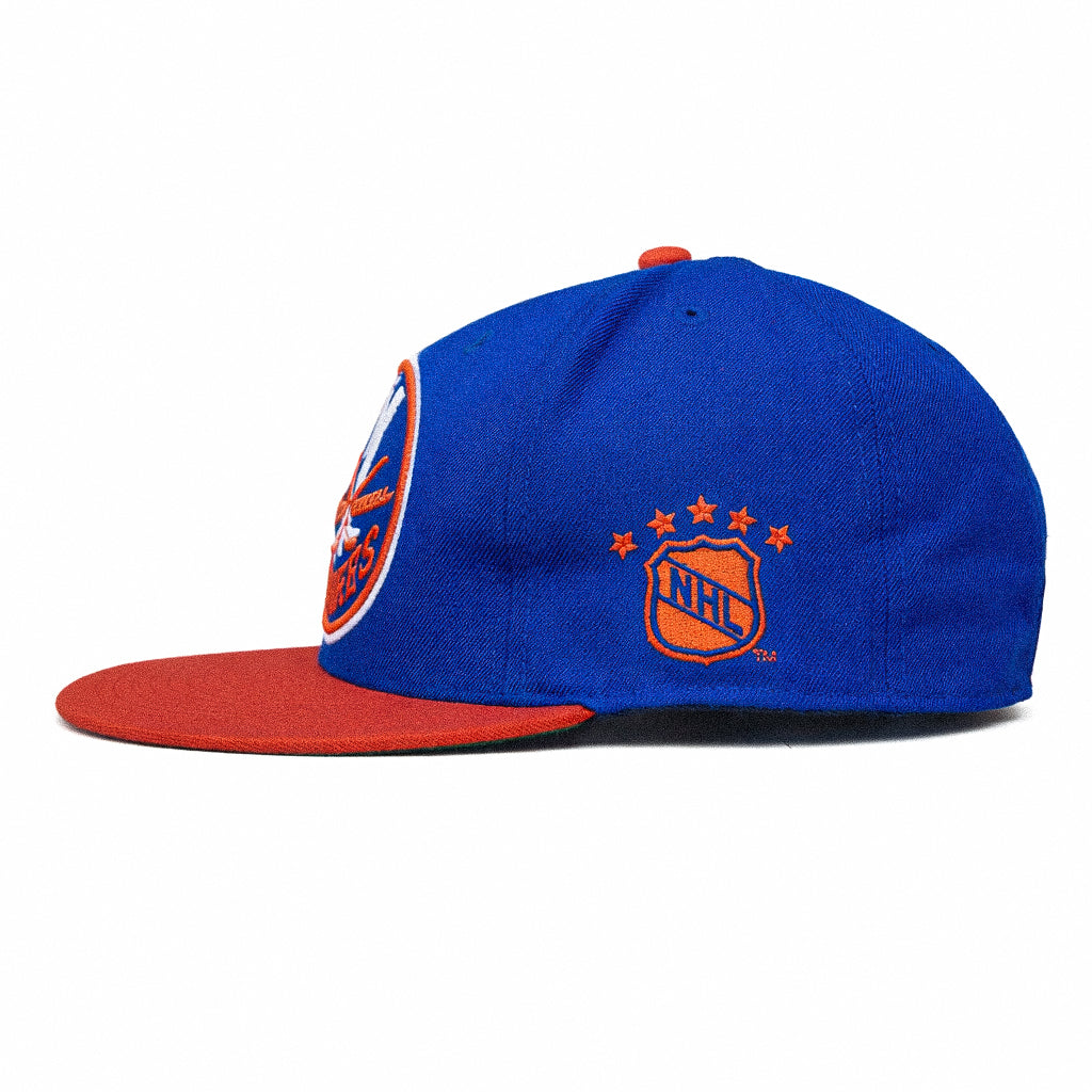 New York Islanders Snapback Cap – Blue & Orange Limited Edition