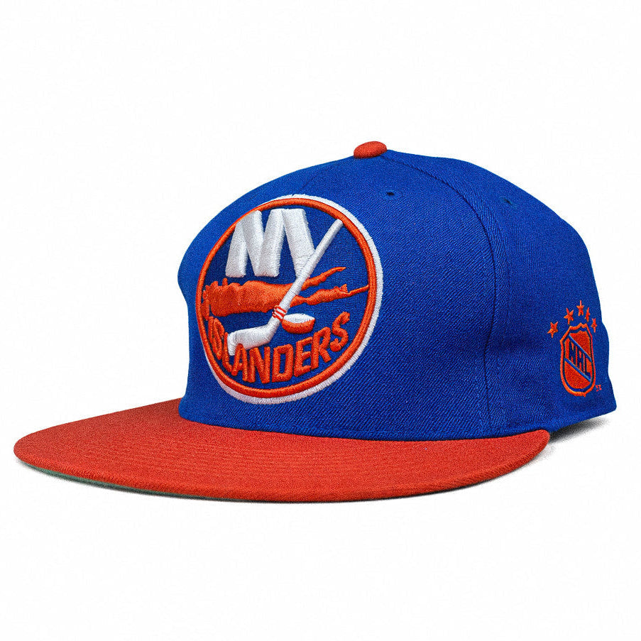 New York Islanders Snapback Cap – Blue & Orange Limited Edition
