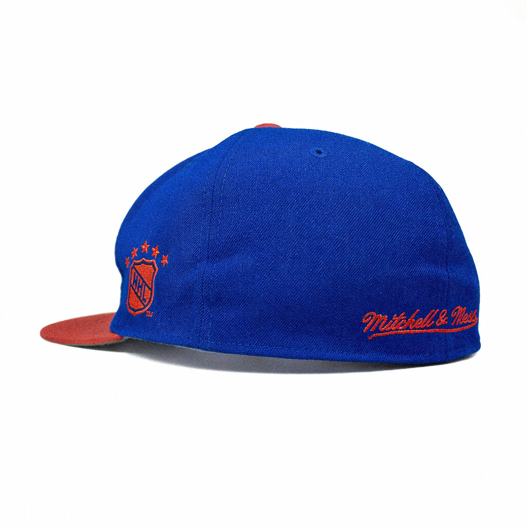 New York Islanders Snapback Cap – Blue & Orange Limited Edition