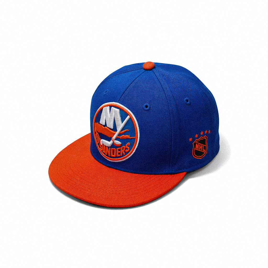 New York Islanders Snapback Cap – Blue & Orange Limited Edition