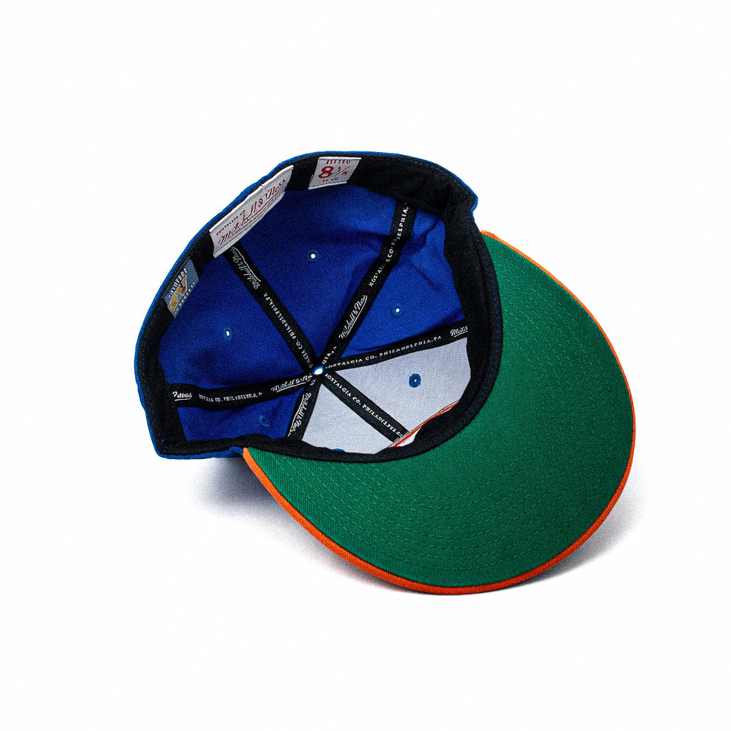 New York Islanders Snapback Cap – Blue & Orange Limited Edition