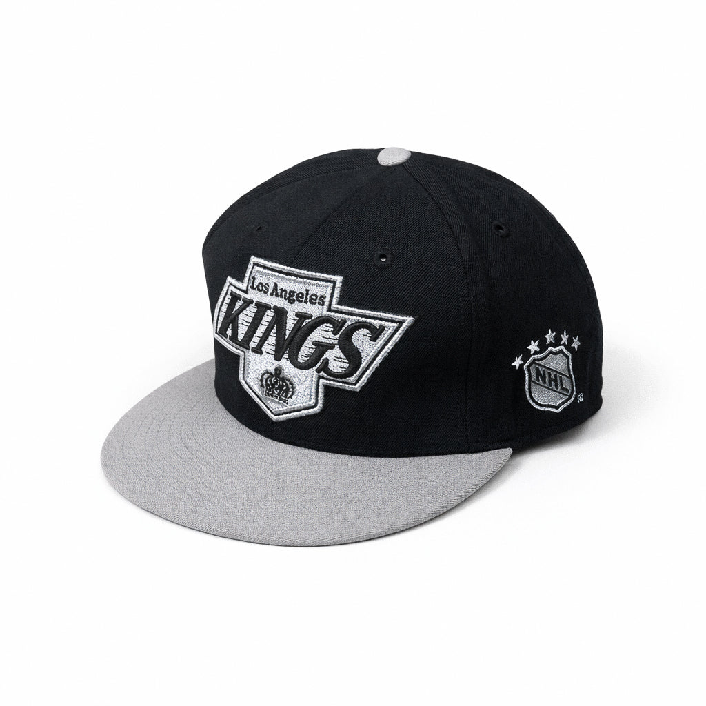 Los Angeles Kings Snapback Cap – Black & Grey Limited Edition