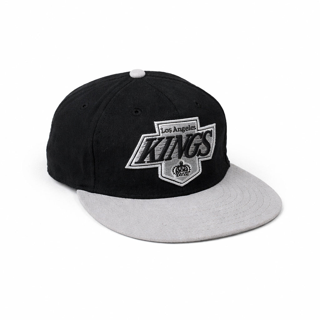 Los Angeles Kings Snapback Cap – Black & Grey Limited Edition