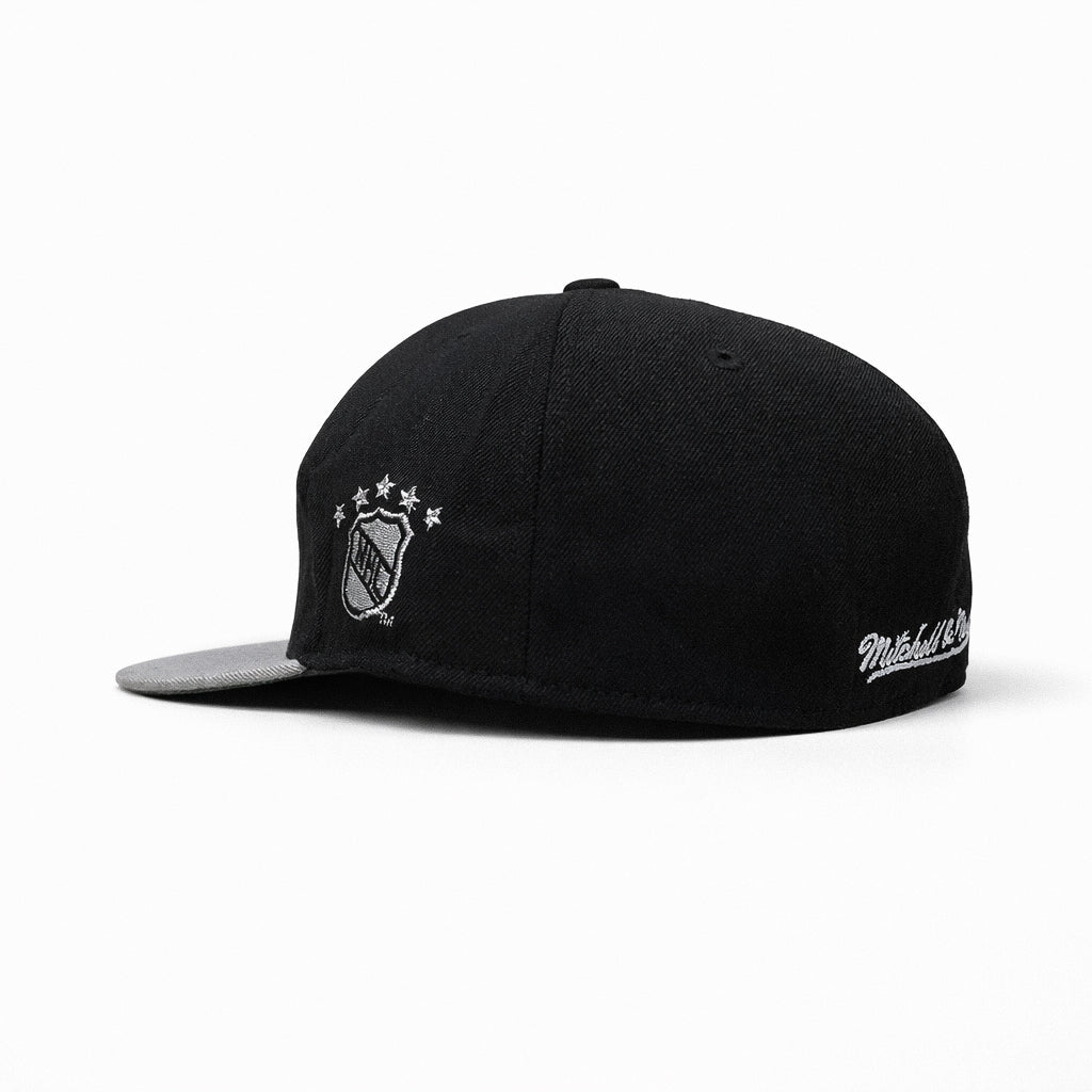 Los Angeles Kings Snapback Cap – Black & Grey Limited Edition
