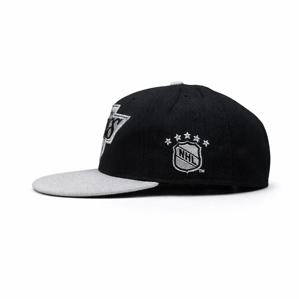 Los Angeles Kings Snapback Cap – Black & Grey Limited Edition