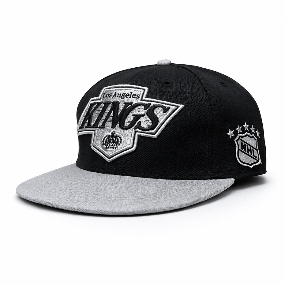 Los Angeles Kings Snapback Cap – Black & Grey Limited Edition