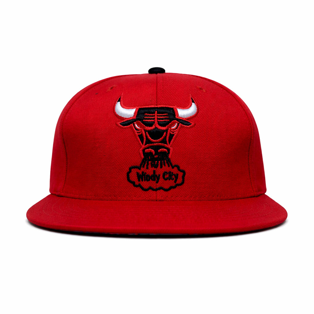 Oversized Chicago Bulls Red Hardwood Classics Limited Edition