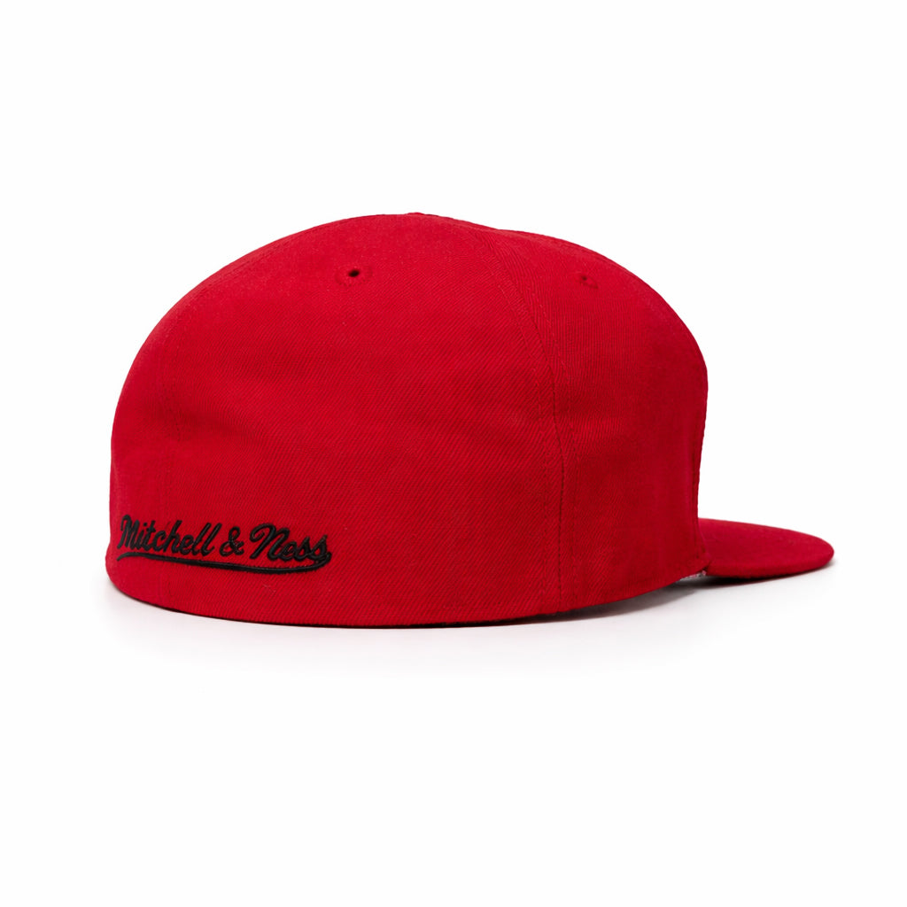 Oversized Chicago Bulls Red Hardwood Classics Limited Edition