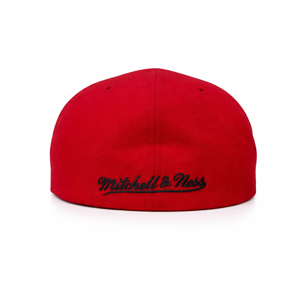 Oversized Chicago Bulls Red Hardwood Classics Limited Edition